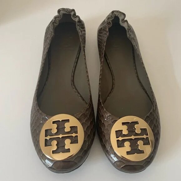 Tori Burch Reva Flats - Picture 1 of 5